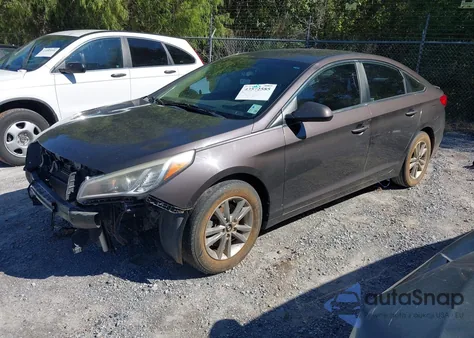 2016 Hyundai Sonata Se from USA, damaged, VIN 5NPE24AF6GH281938